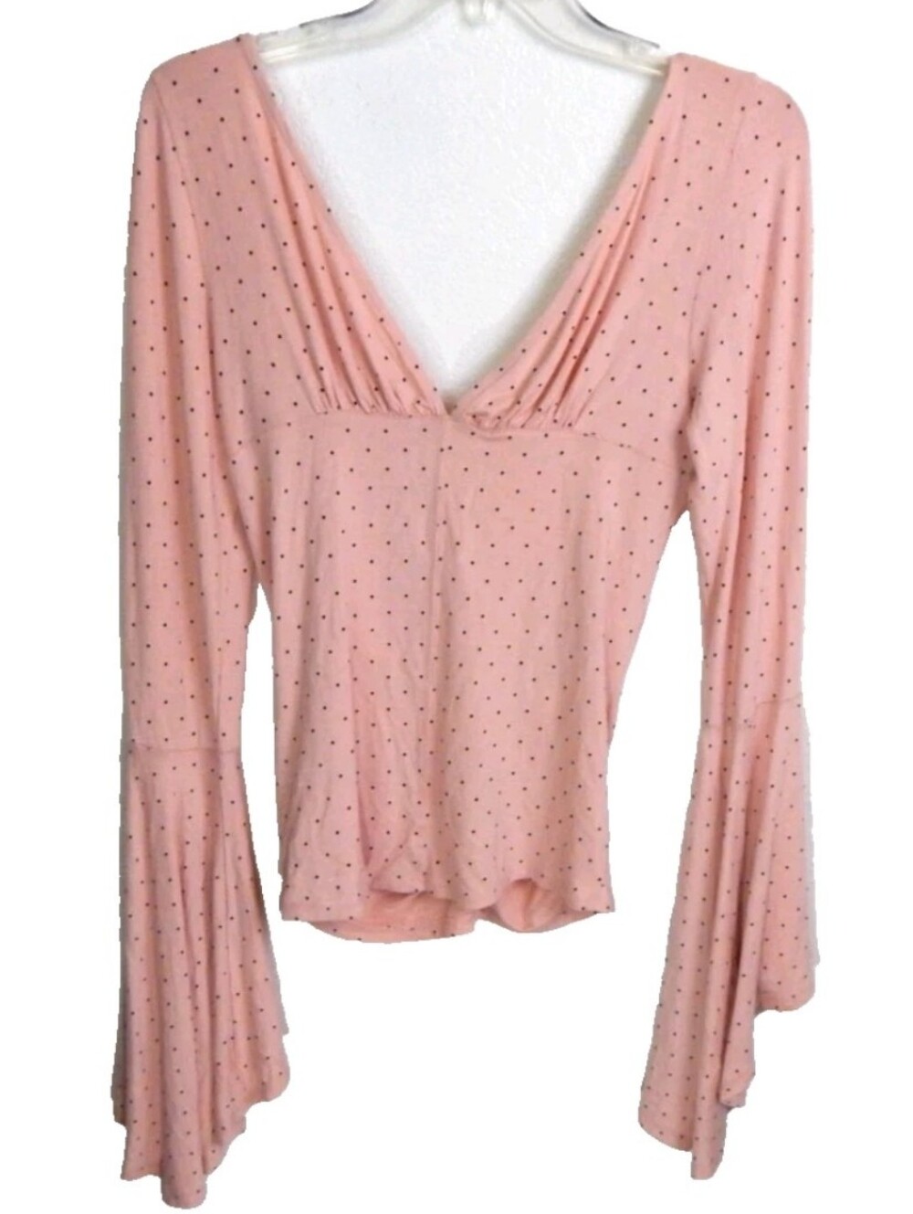 We The Free What a Babe Bell Sleeve Top - Picture 3 of 4